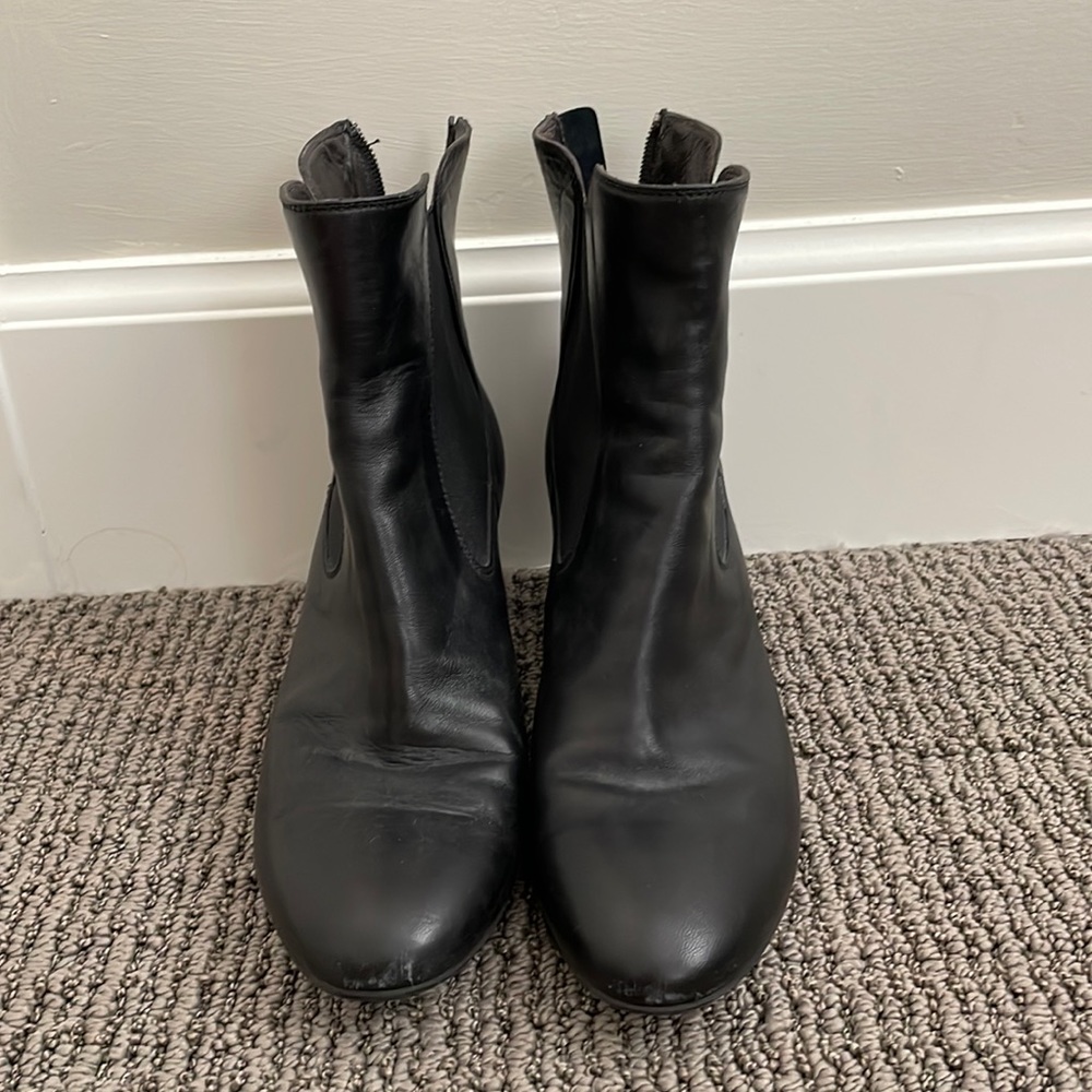 AGL (Italy) Booties with Small Heel